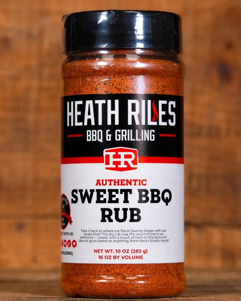 Heath Riles BBQ Sweet Rub
