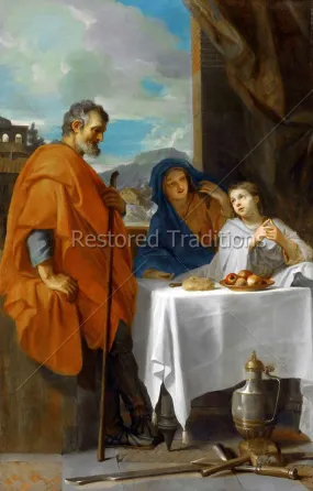 Holy Family – Le Brun