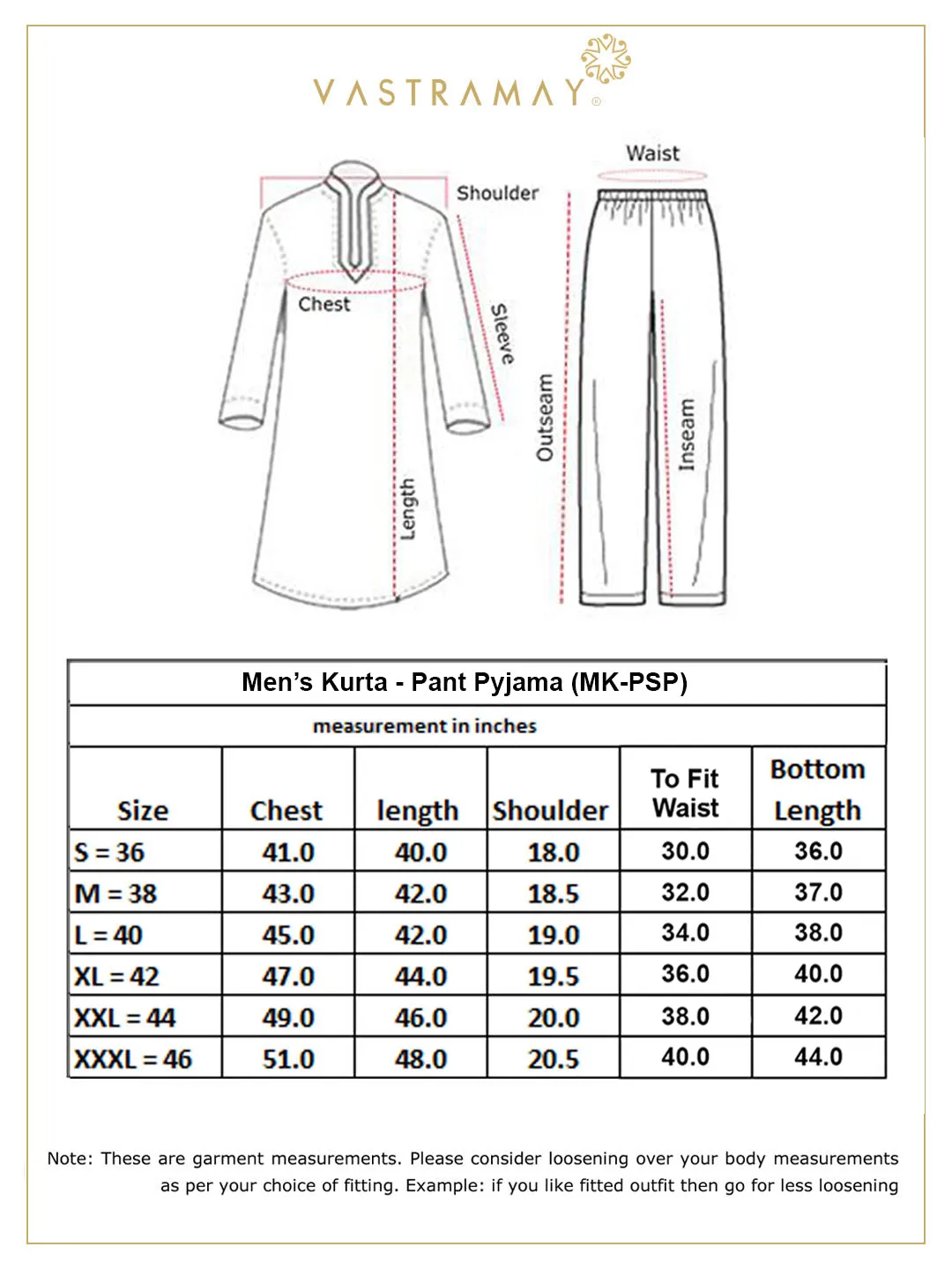 Jashvi Men's Red Silk Blend Machine Embroidered Kurta Pyjama