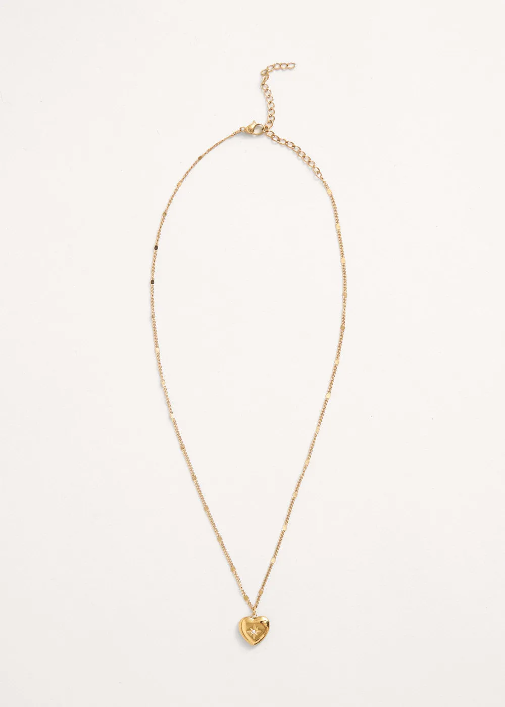 JESPER HEART NECKLACE