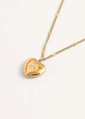 JESPER HEART NECKLACE