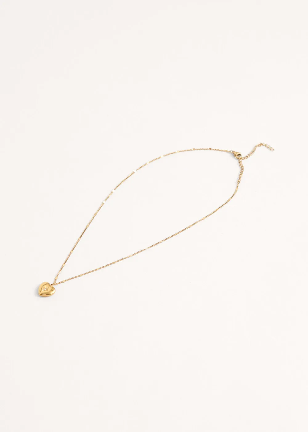 JESPER HEART NECKLACE