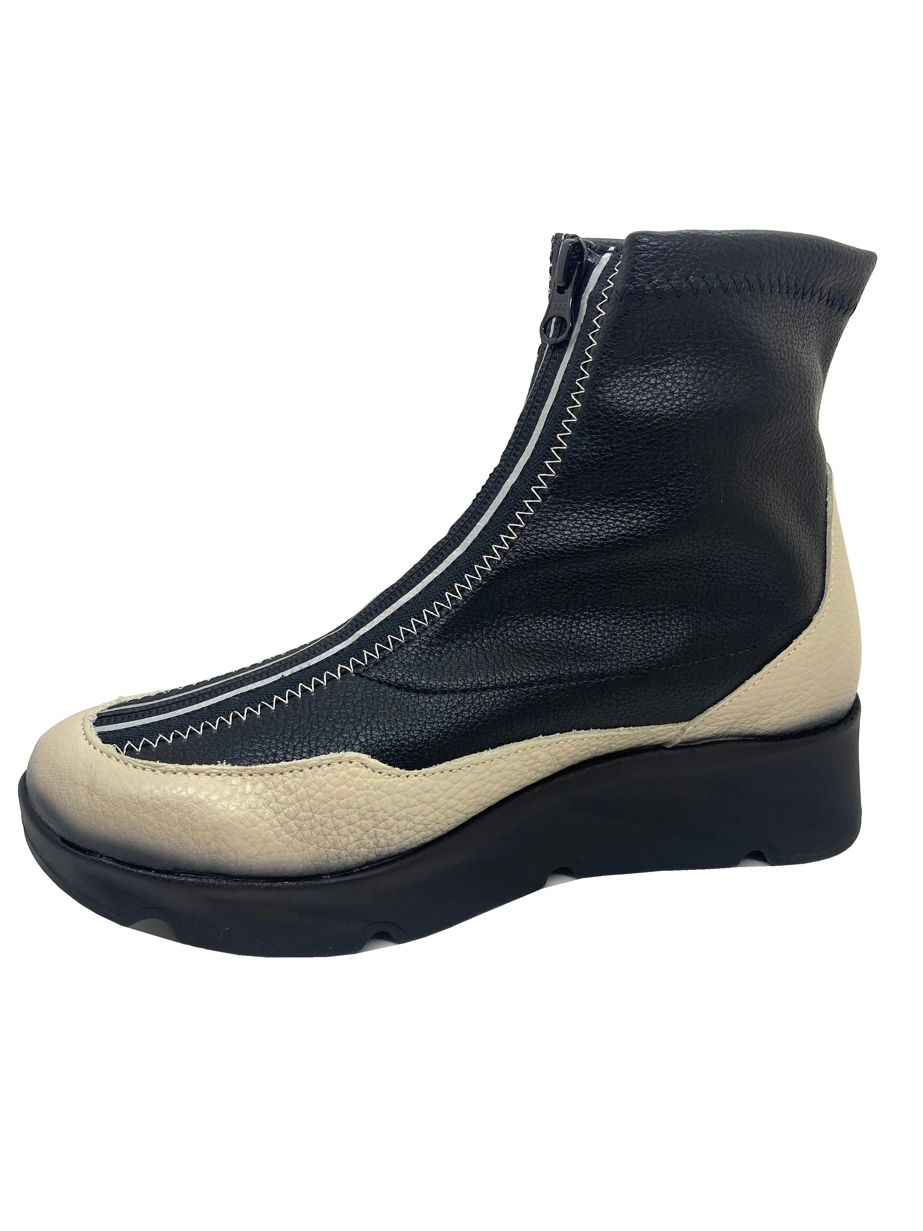 Jose Saenz Amaya Ladies Zip Front  Boot