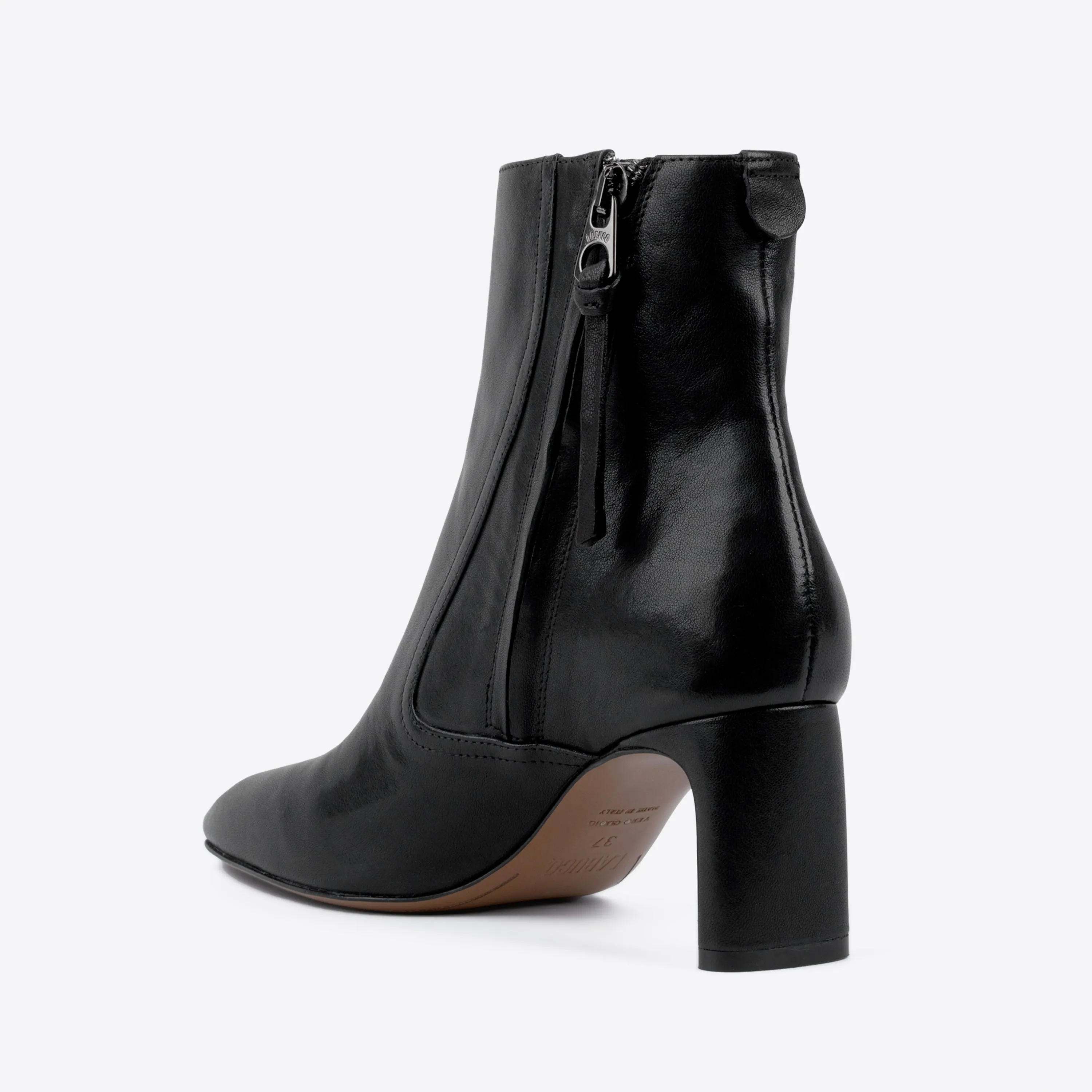 Jules II Boot Black