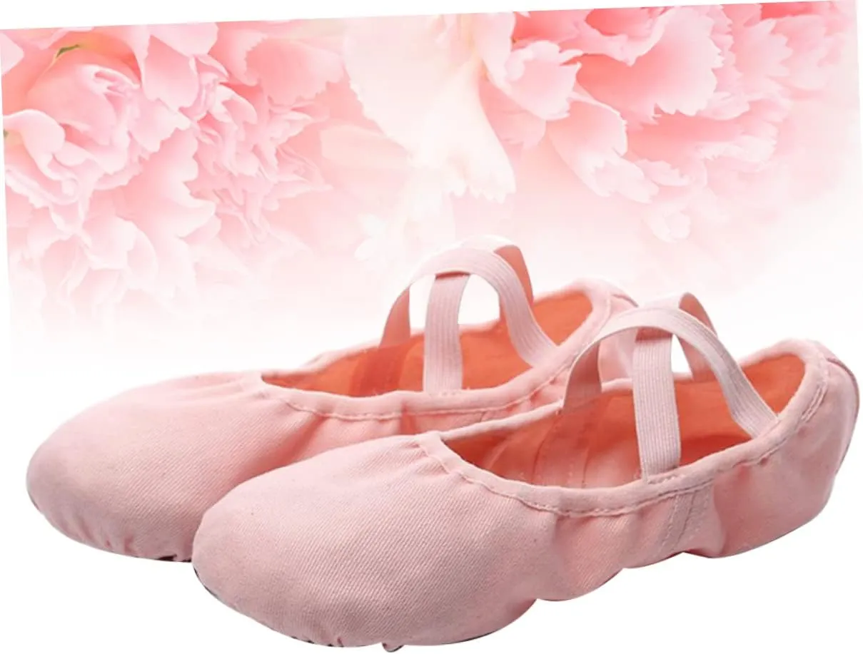KESYOO Ballet Slipper Kids Ballet Shoes Women Flat Shoes Girl Flats Flats Shoes Ballet Shoes for Adult Shoes for Women Flats Ballet Practice Shoes Sole Shoes Soles Aldult