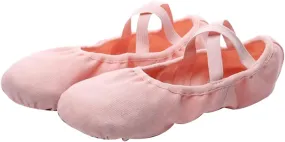 KESYOO Ballet Slipper Kids Ballet Shoes Women Flat Shoes Girl Flats Flats Shoes Ballet Shoes for Adult Shoes for Women Flats Ballet Practice Shoes Sole Shoes Soles Aldult