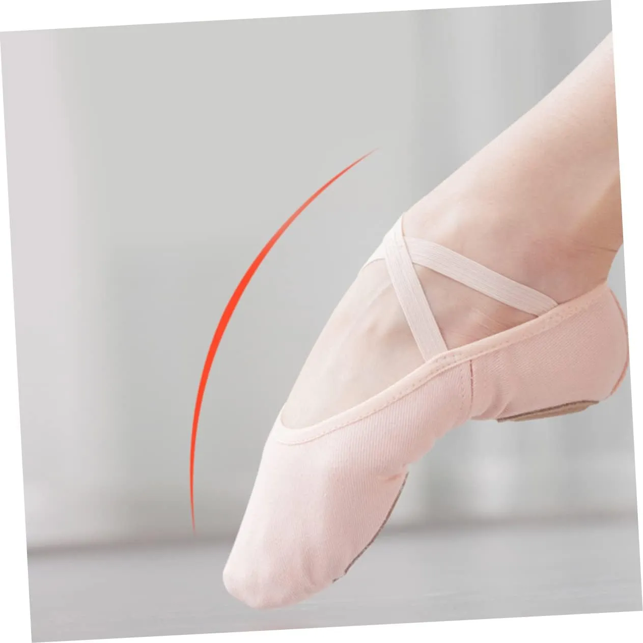 KESYOO Ballet Slipper Kids Ballet Shoes Women Flat Shoes Girl Flats Flats Shoes Ballet Shoes for Adult Shoes for Women Flats Ballet Practice Shoes Sole Shoes Soles Aldult