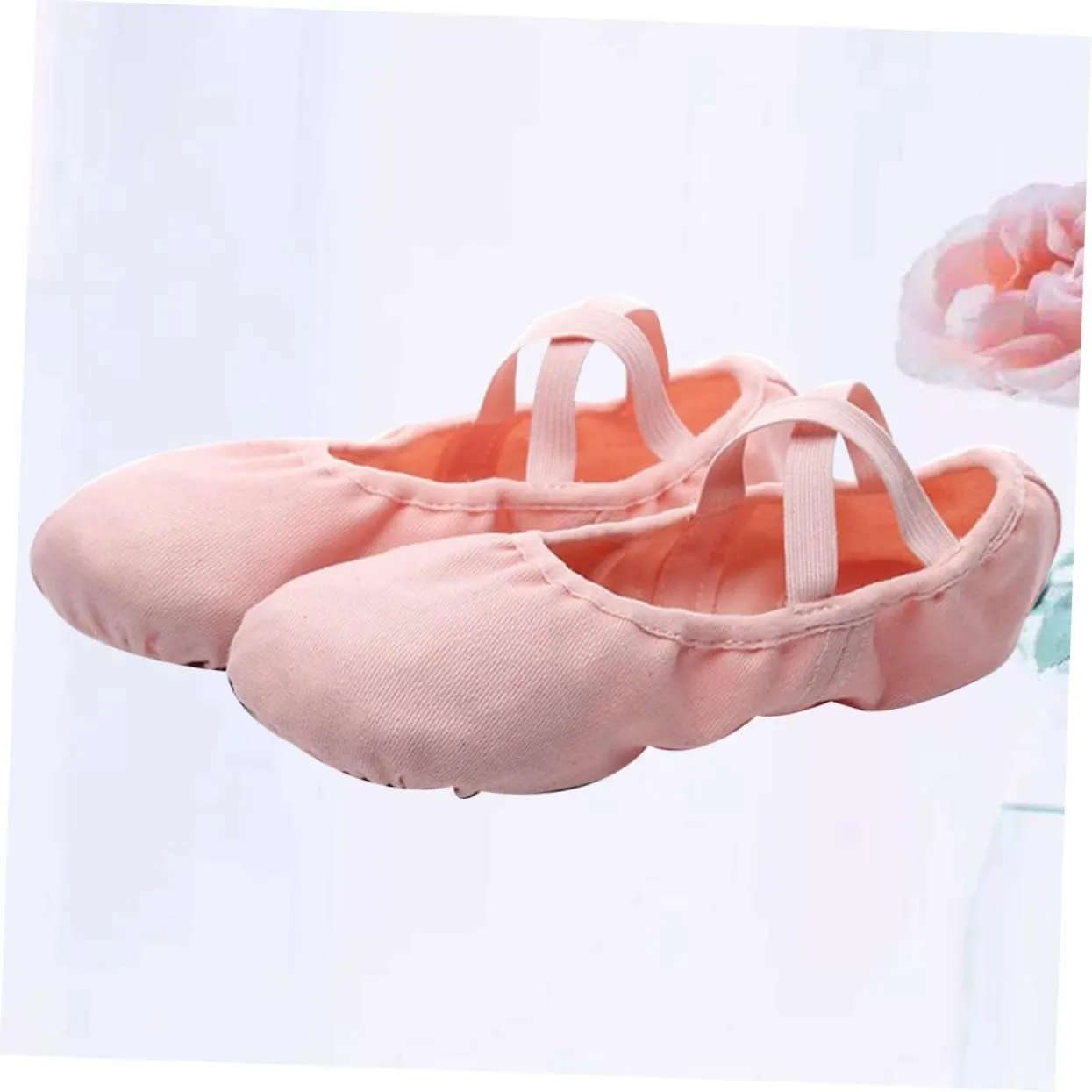 KESYOO Ballet Slipper Kids Ballet Shoes Women Flat Shoes Girl Flats Flats Shoes Ballet Shoes for Adult Shoes for Women Flats Ballet Practice Shoes Sole Shoes Soles Aldult