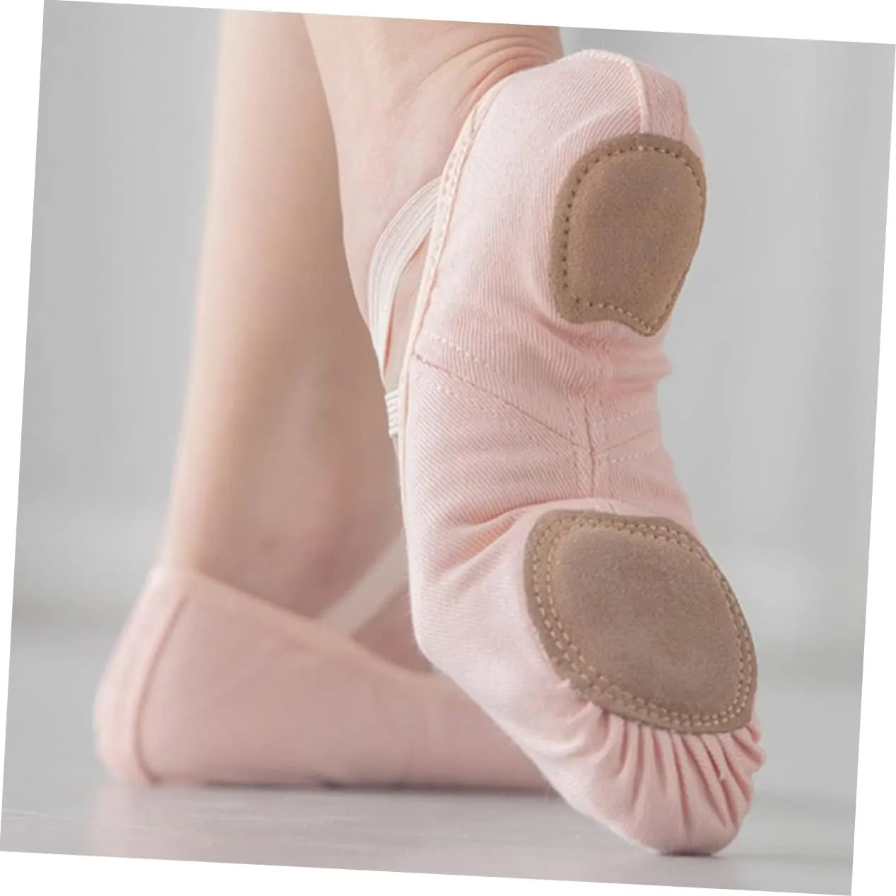 KESYOO Ballet Slipper Kids Ballet Shoes Women Flat Shoes Girl Flats Flats Shoes Ballet Shoes for Adult Shoes for Women Flats Ballet Practice Shoes Sole Shoes Soles Aldult
