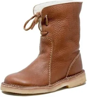 Lausiuoe Womens Winter Boots Size 9 1/2 Wide Women Snow Boots Winter Shoes with Fur Lined Warm Slip On Boots for Women Casual Fashion Trendy Comfortable Outdoor Anti Slip Fuzzy Booties 2024