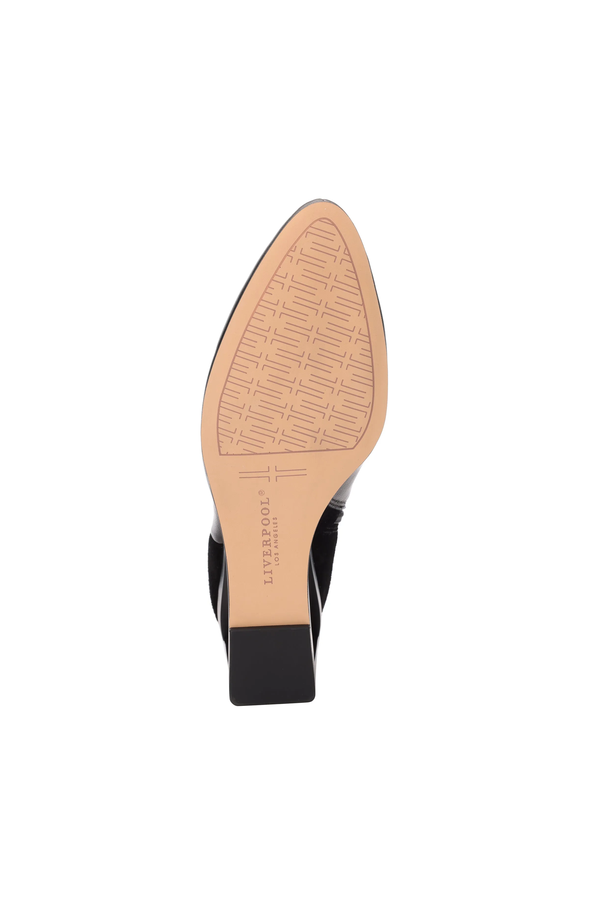 LAX BOOTIE WITH CHOP OUT WEDGE