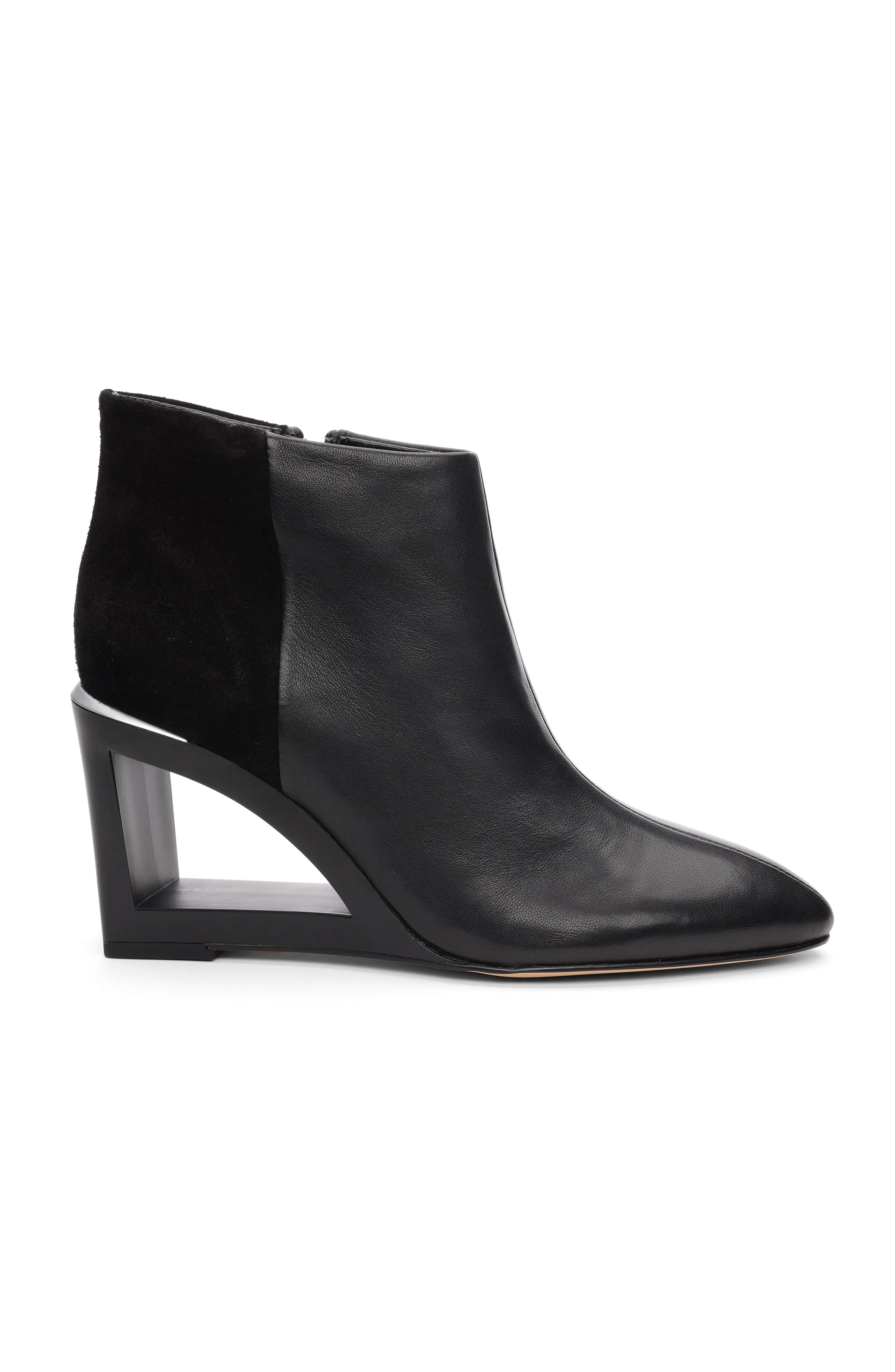 LAX BOOTIE WITH CHOP OUT WEDGE