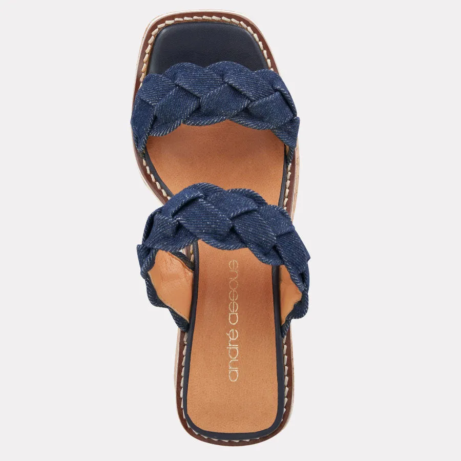 Layla Denim Featherweights™ Heel