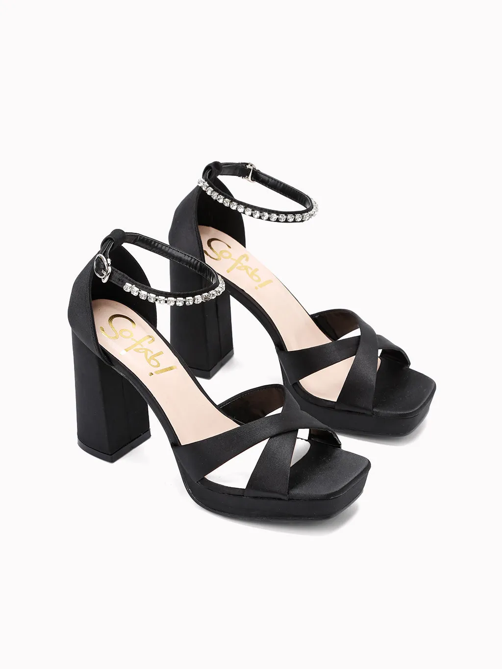 Leilani Heel Sandals