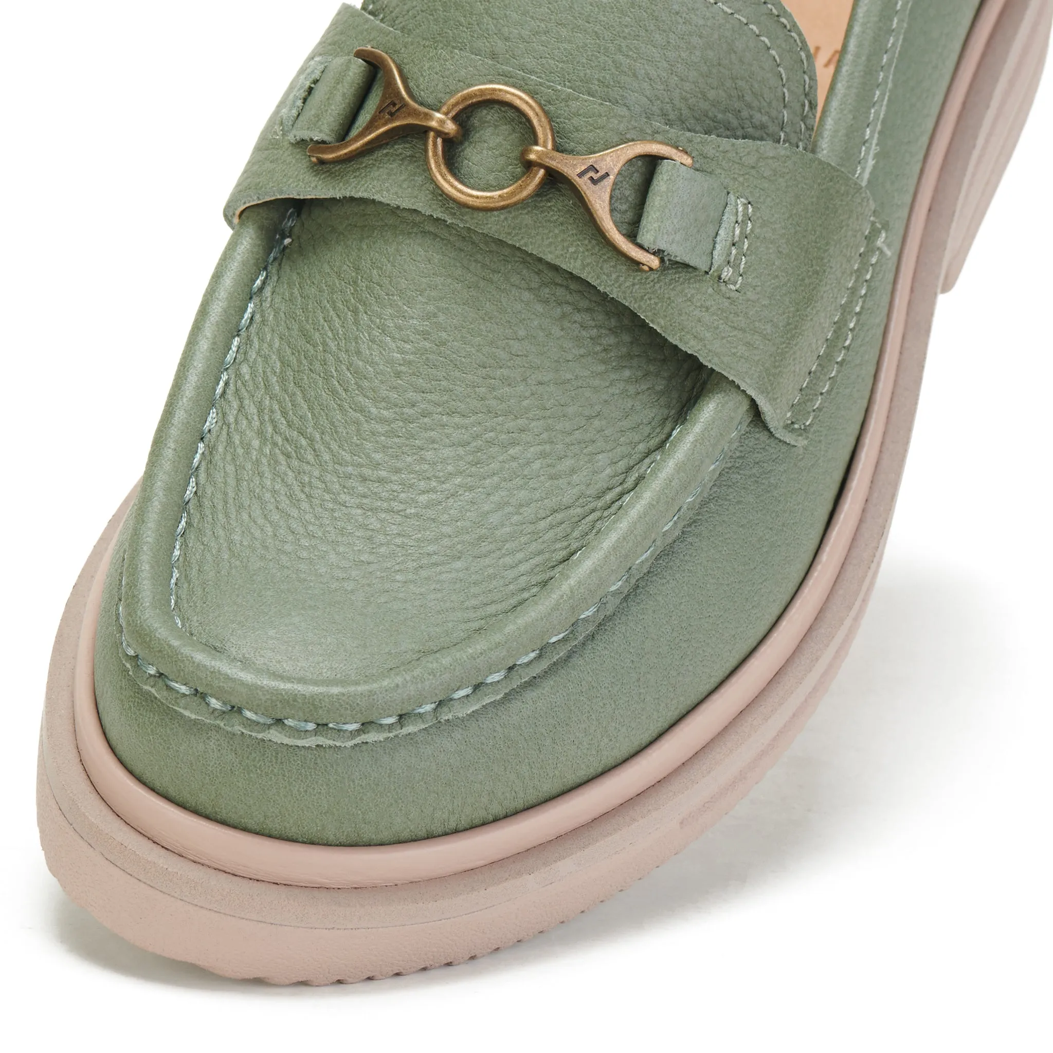 Loafer Rise Moss/Latte