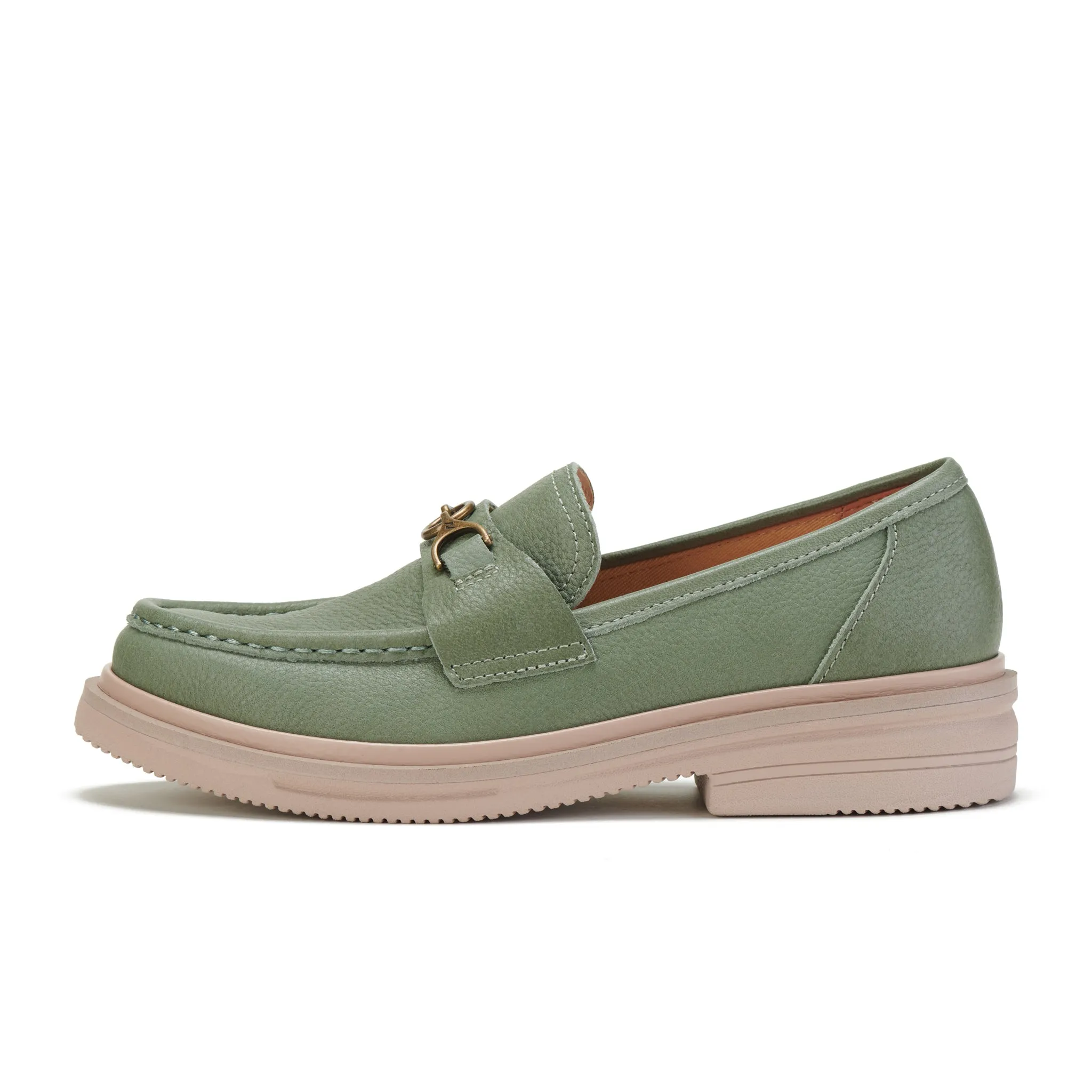 Loafer Rise Moss/Latte