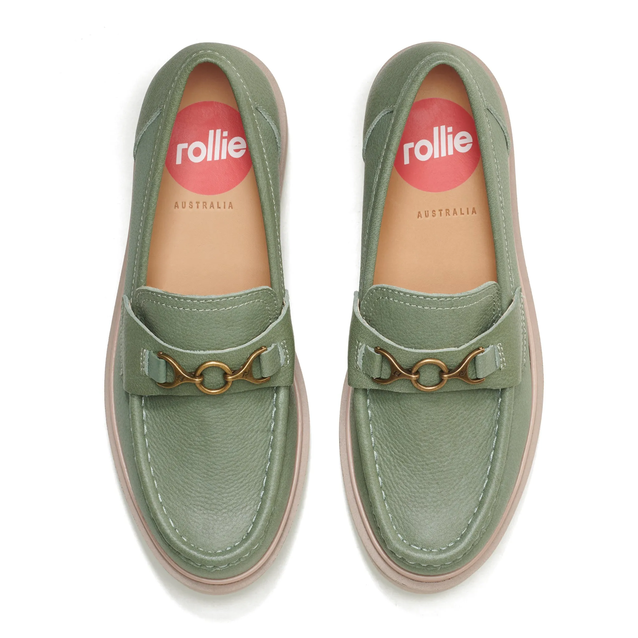 Loafer Rise Moss/Latte
