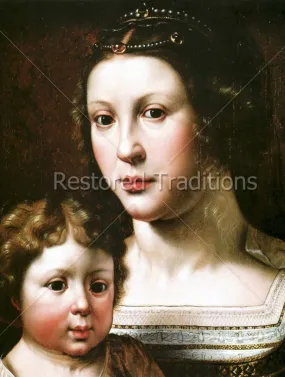 Madonna & Child – Gossaert