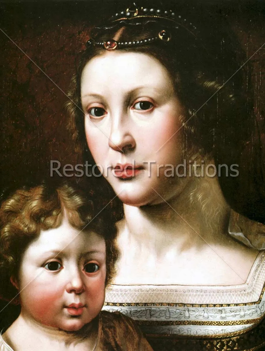 Madonna & Child – Gossaert