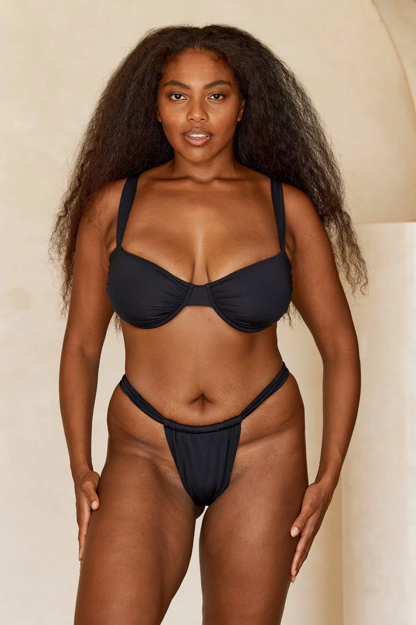 Malta Bottom - Black