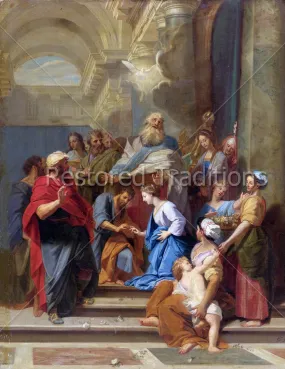 Marriage of the Virgin – Jouvenet