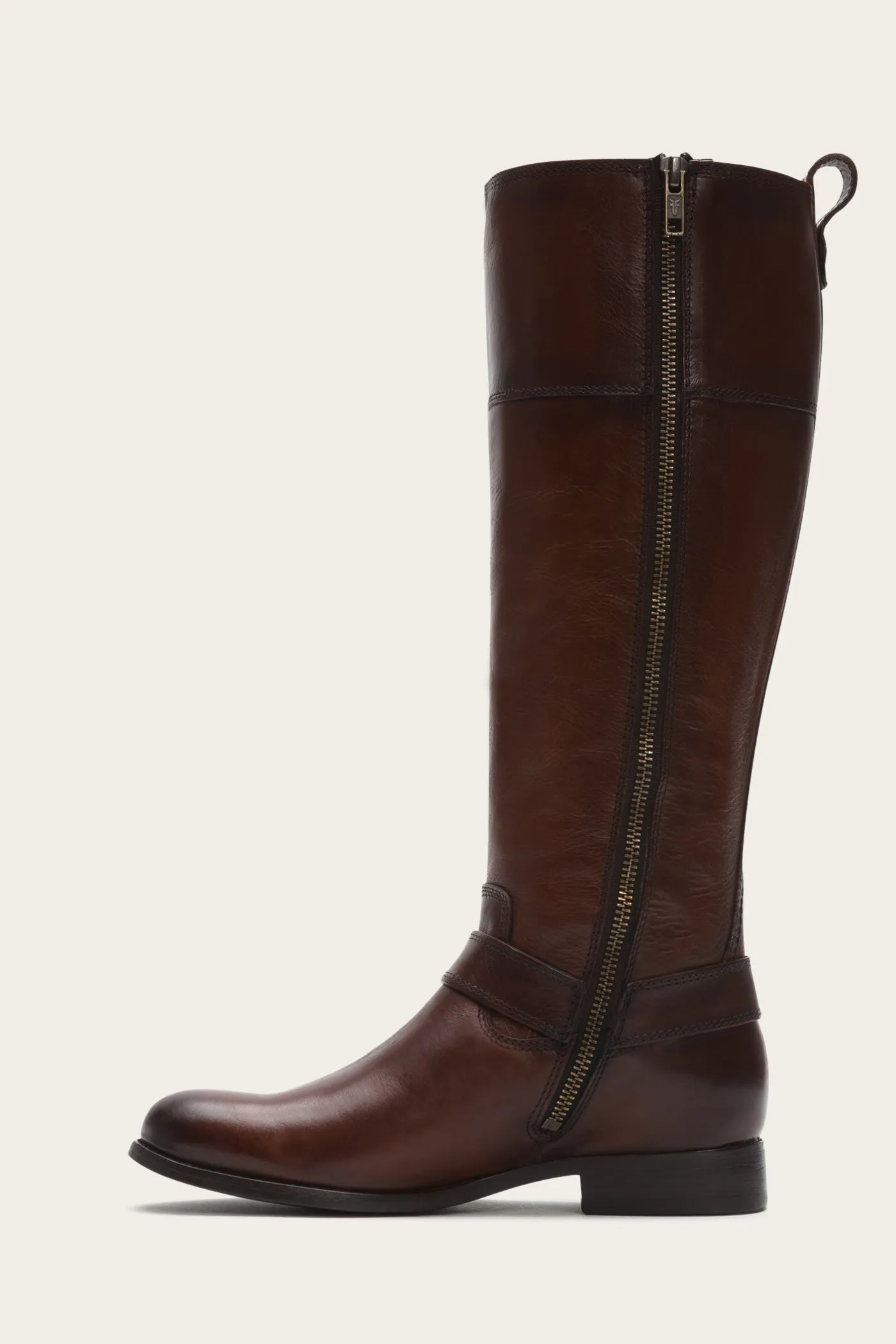 Melissa Harness Inside Zip Wide Calf - Pre-Loved