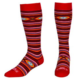 Men's Mid Volume Sock - Serape