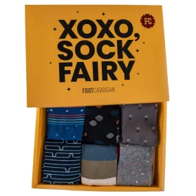 Men's Pattern Sock Set