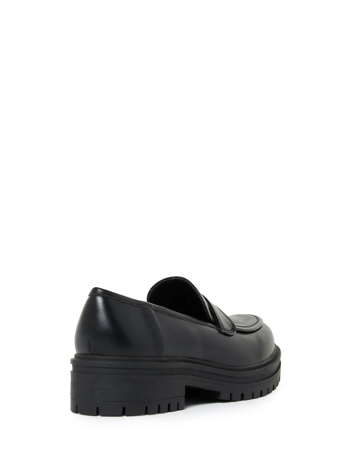 Mia Chunky Flat Loafer
