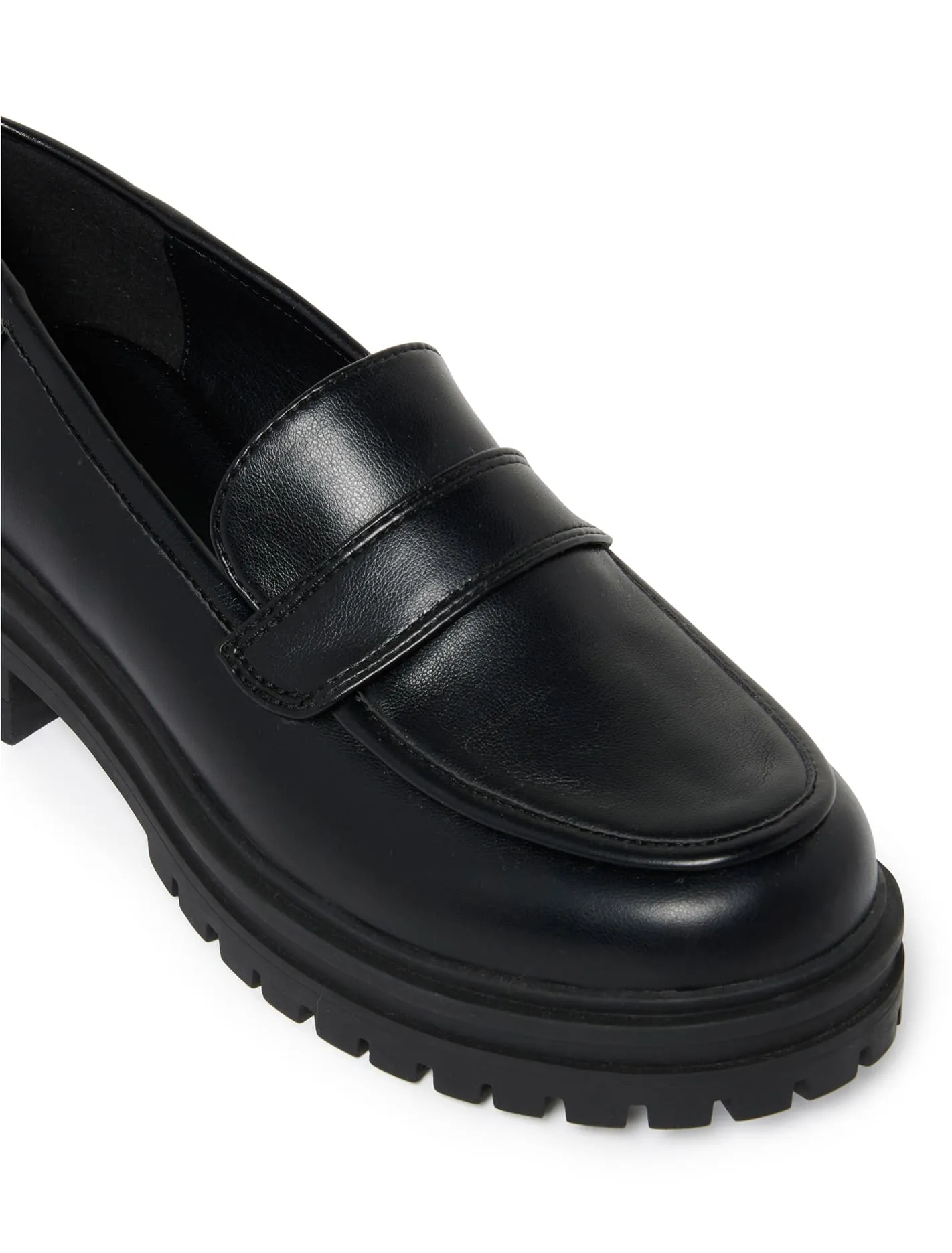 Mia Chunky Flat Loafer