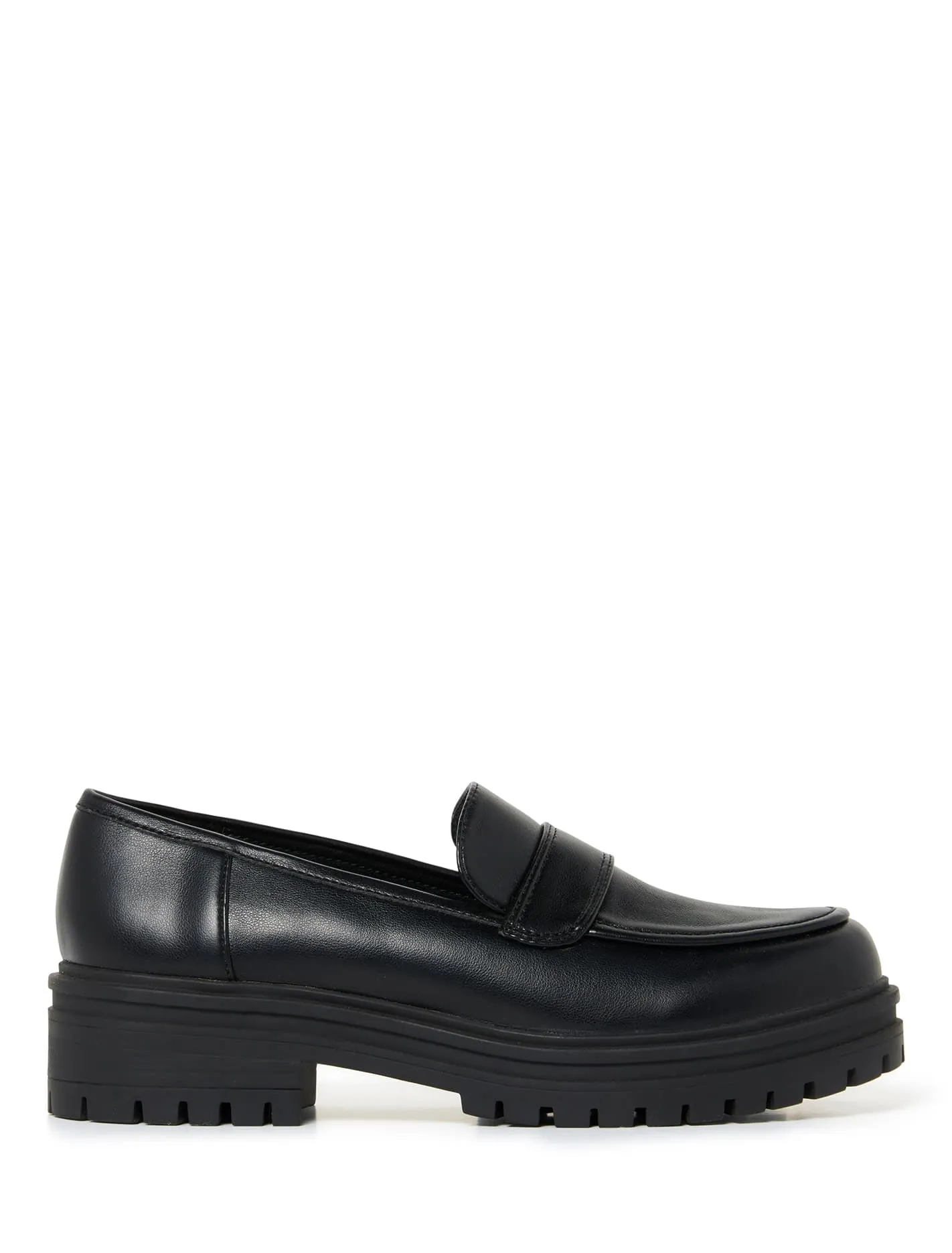 Mia Chunky Flat Loafer