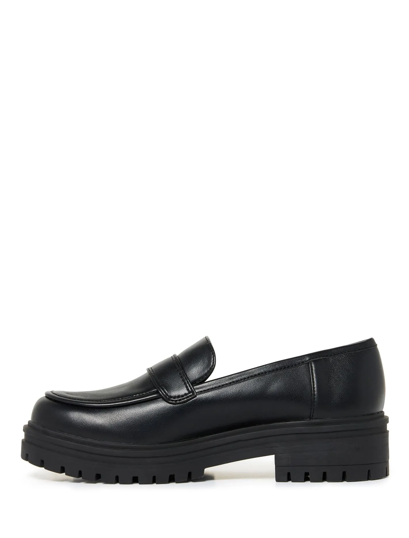 Mia Chunky Flat Loafer