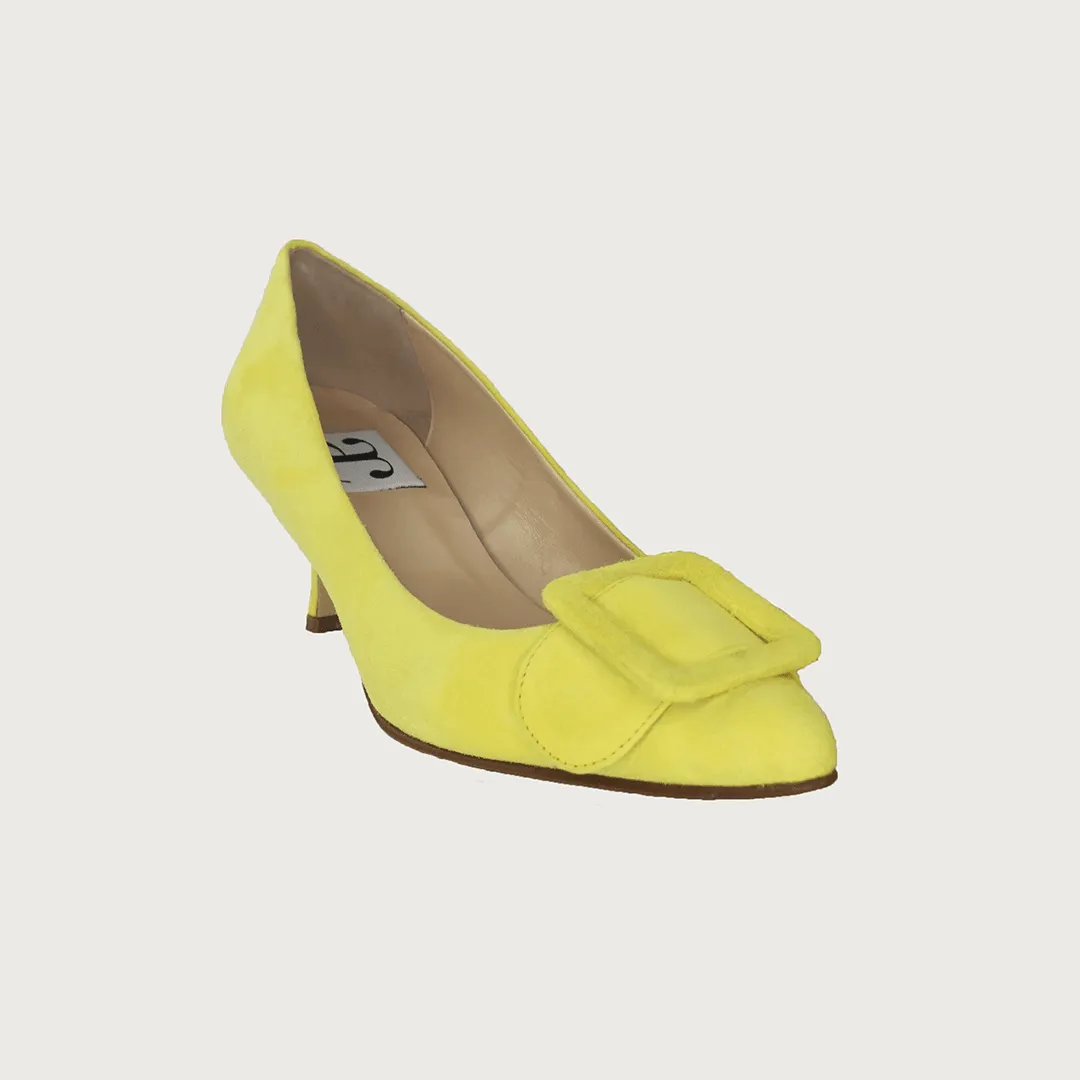 MILK CANARY YELLOW SUEDE