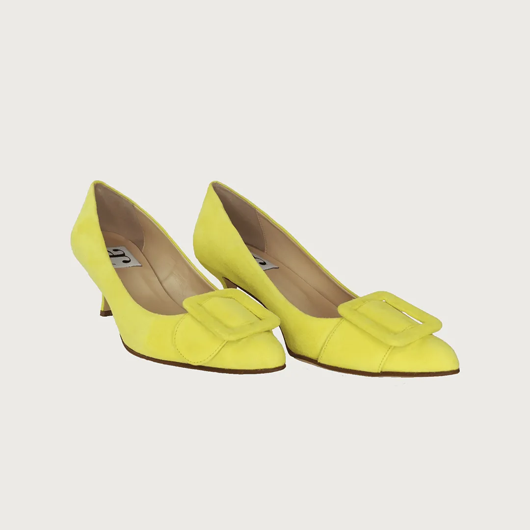 MILK CANARY YELLOW SUEDE