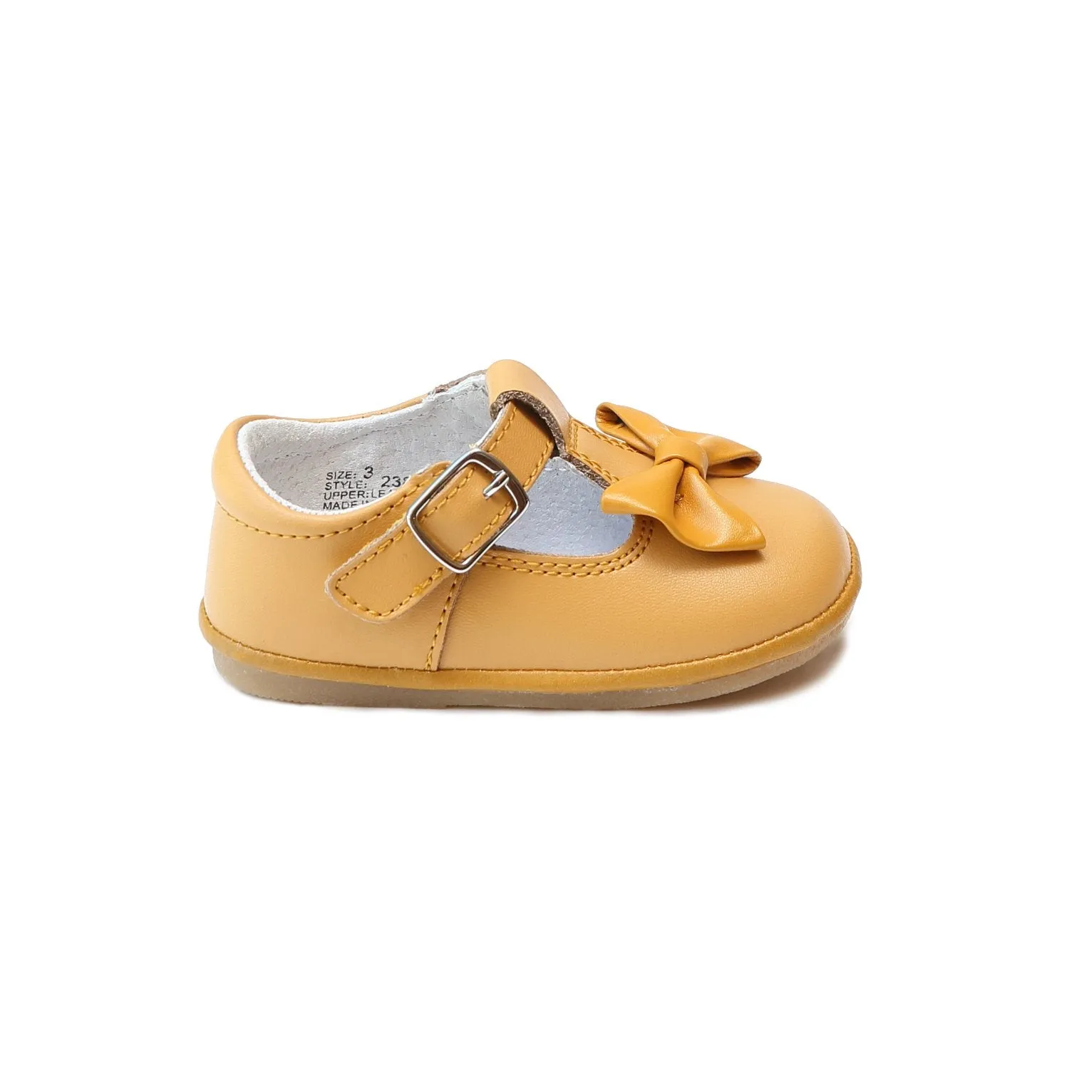 Minnie Bow Leather Mary Jane (Baby)