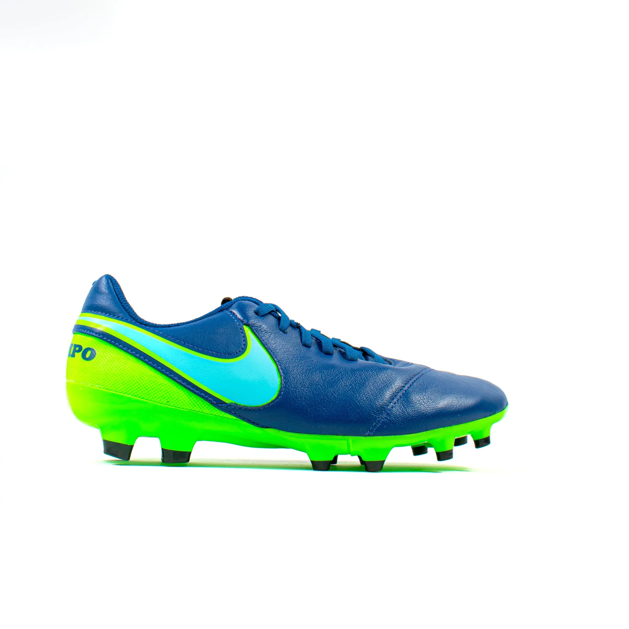 Nike Tiempo Genio VI Navy FG