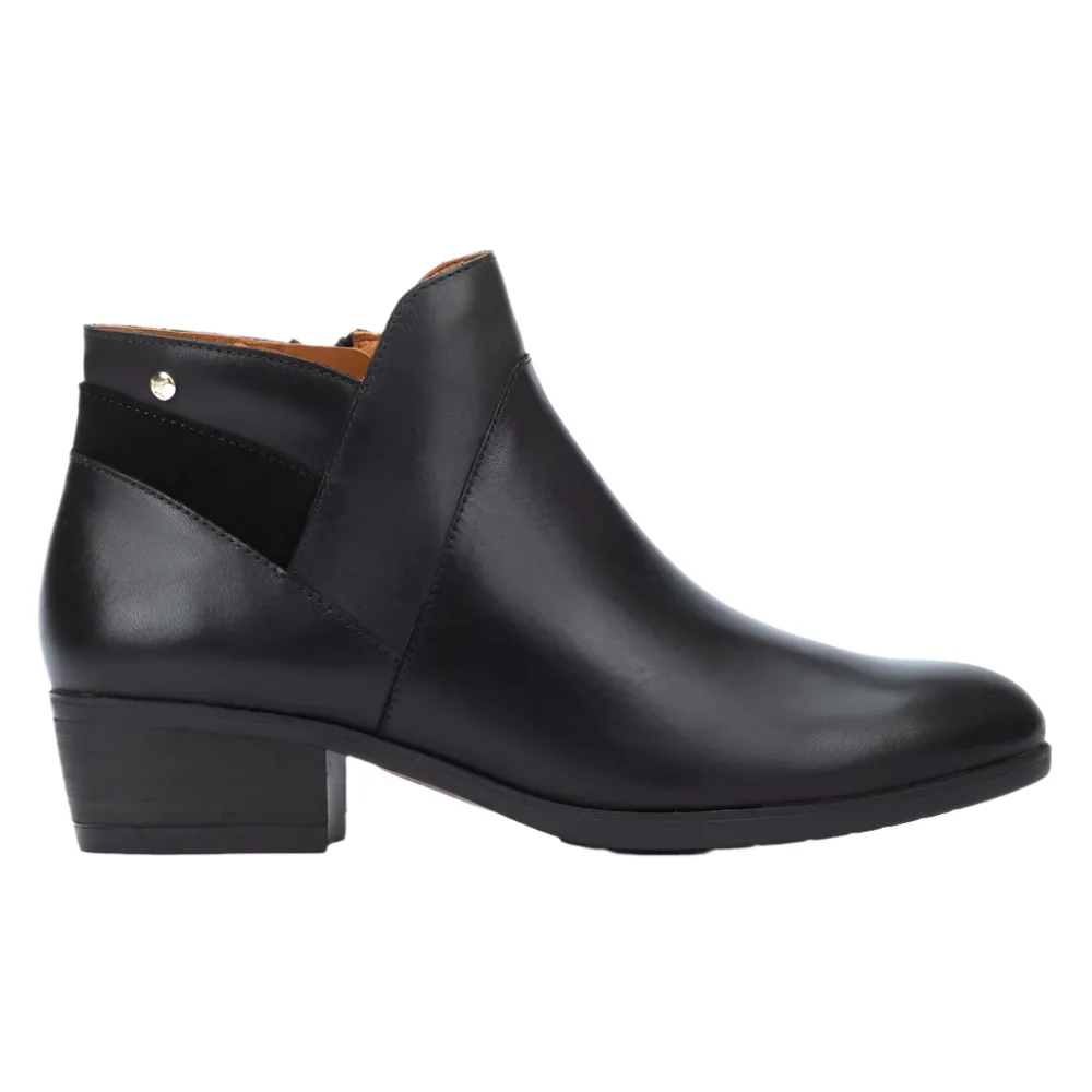 Pikolinos Women's Daroca Short Ankle Boot Black