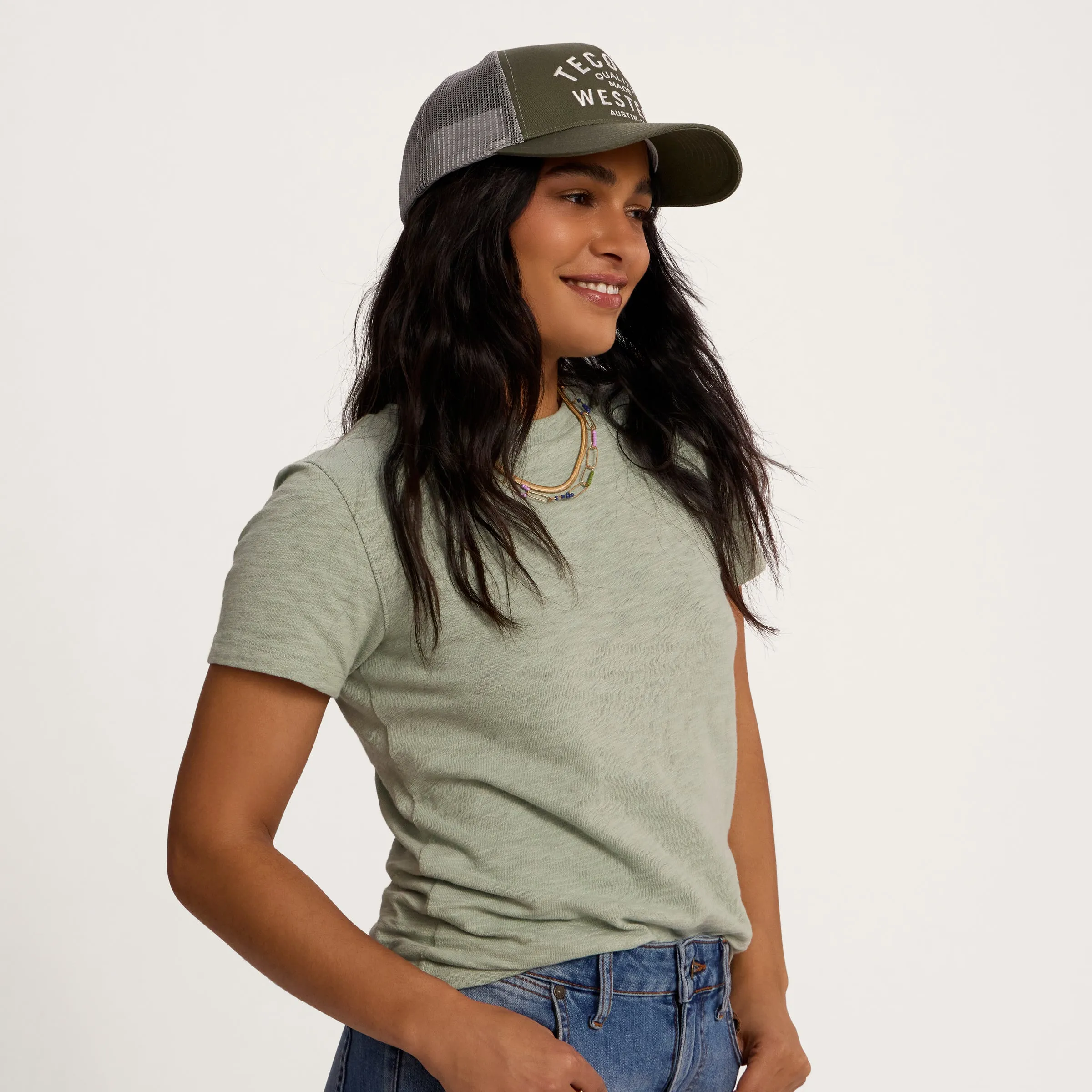 Quality Made Western Five-Panel Trucker Hat