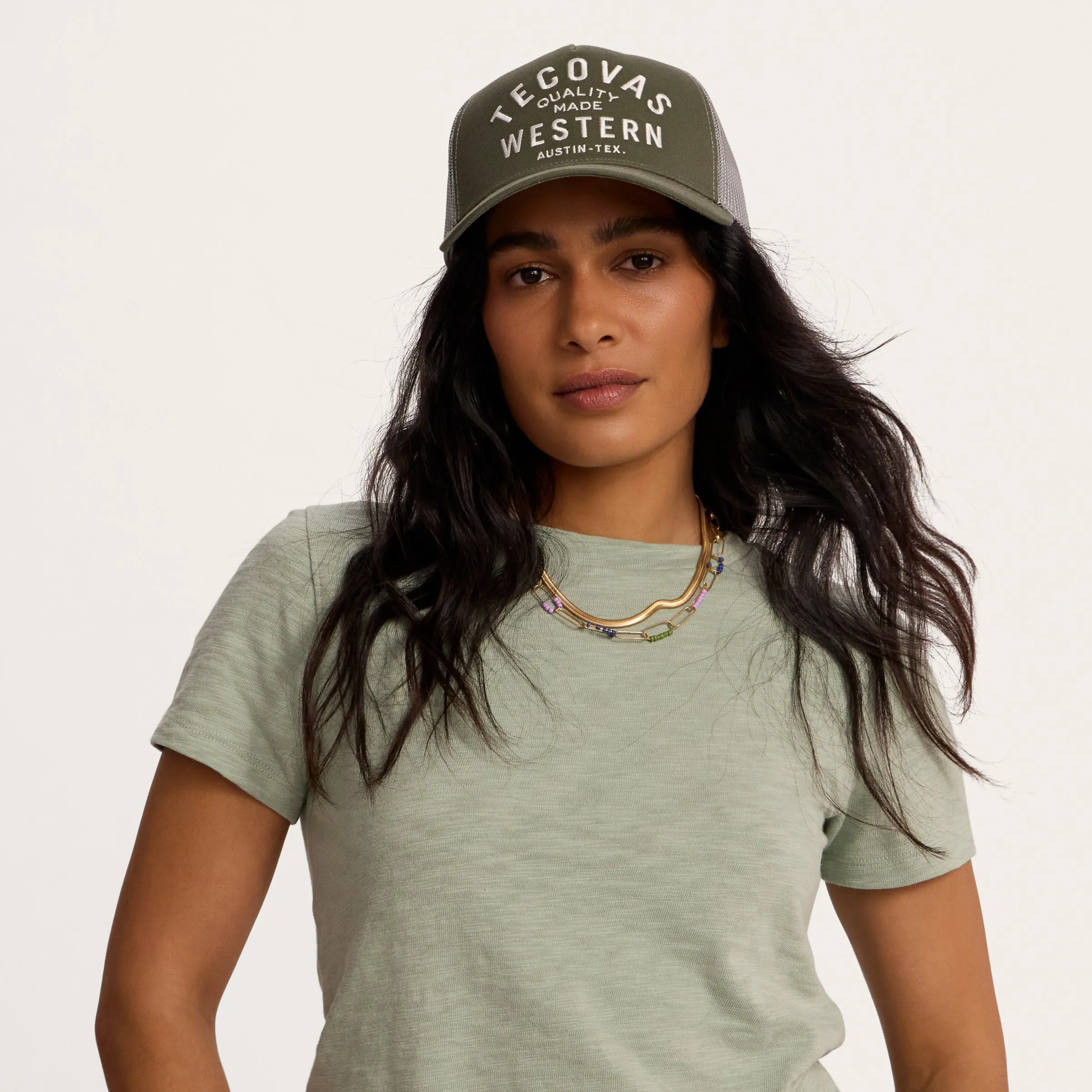 Quality Made Western Five-Panel Trucker Hat