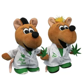 Adorable Botanical Friends Plush Toy Collection - Bud and Mary Jane