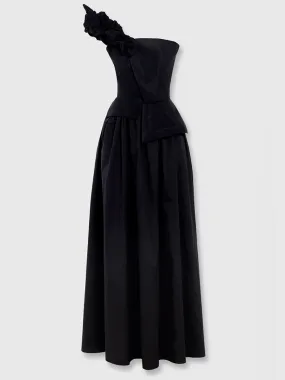 RAQUEL OROZCO Carlota Dress - Black