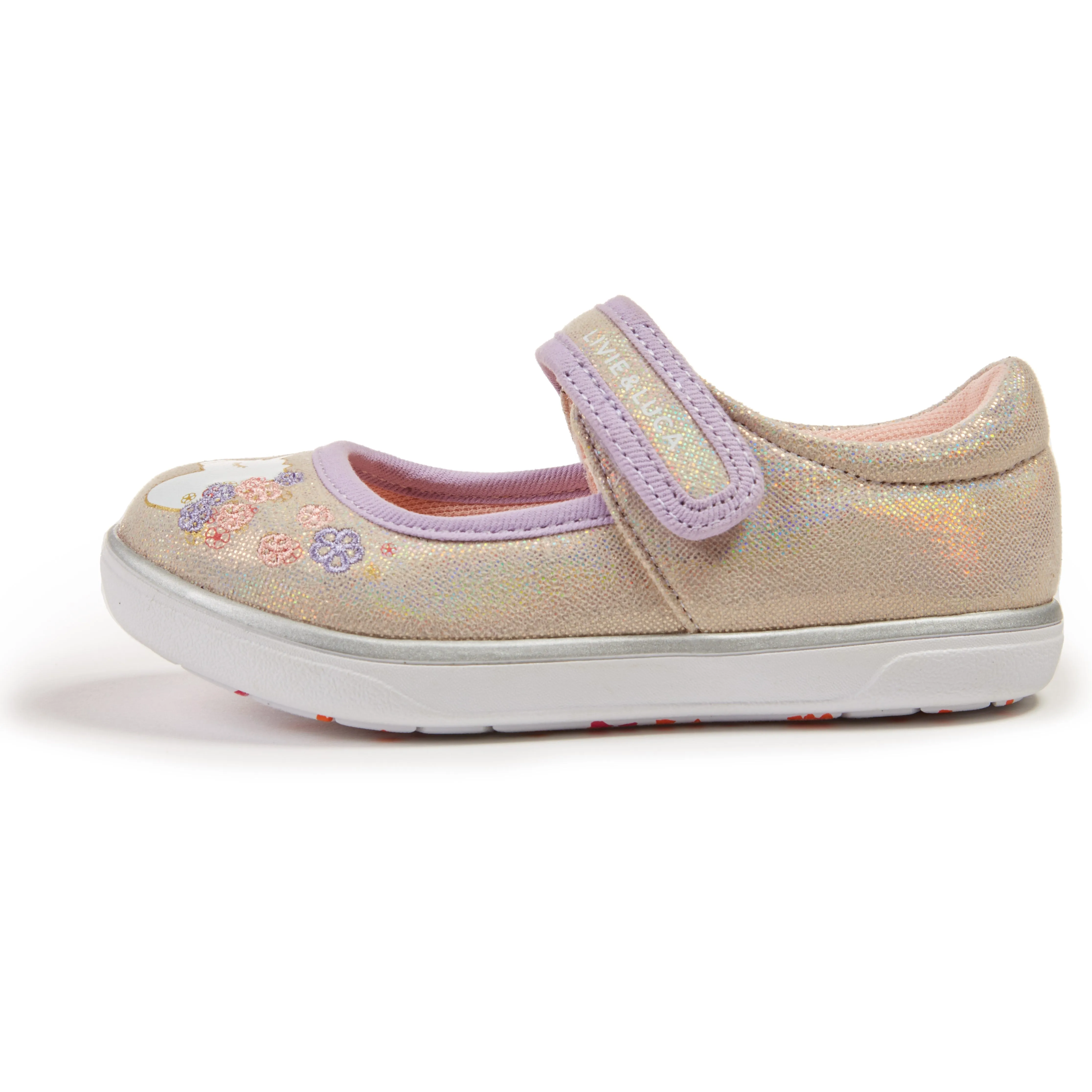 Mary Jane Sneaker with Iridescent Iridescent Ravine Unicorn Eco QHBoxLayout