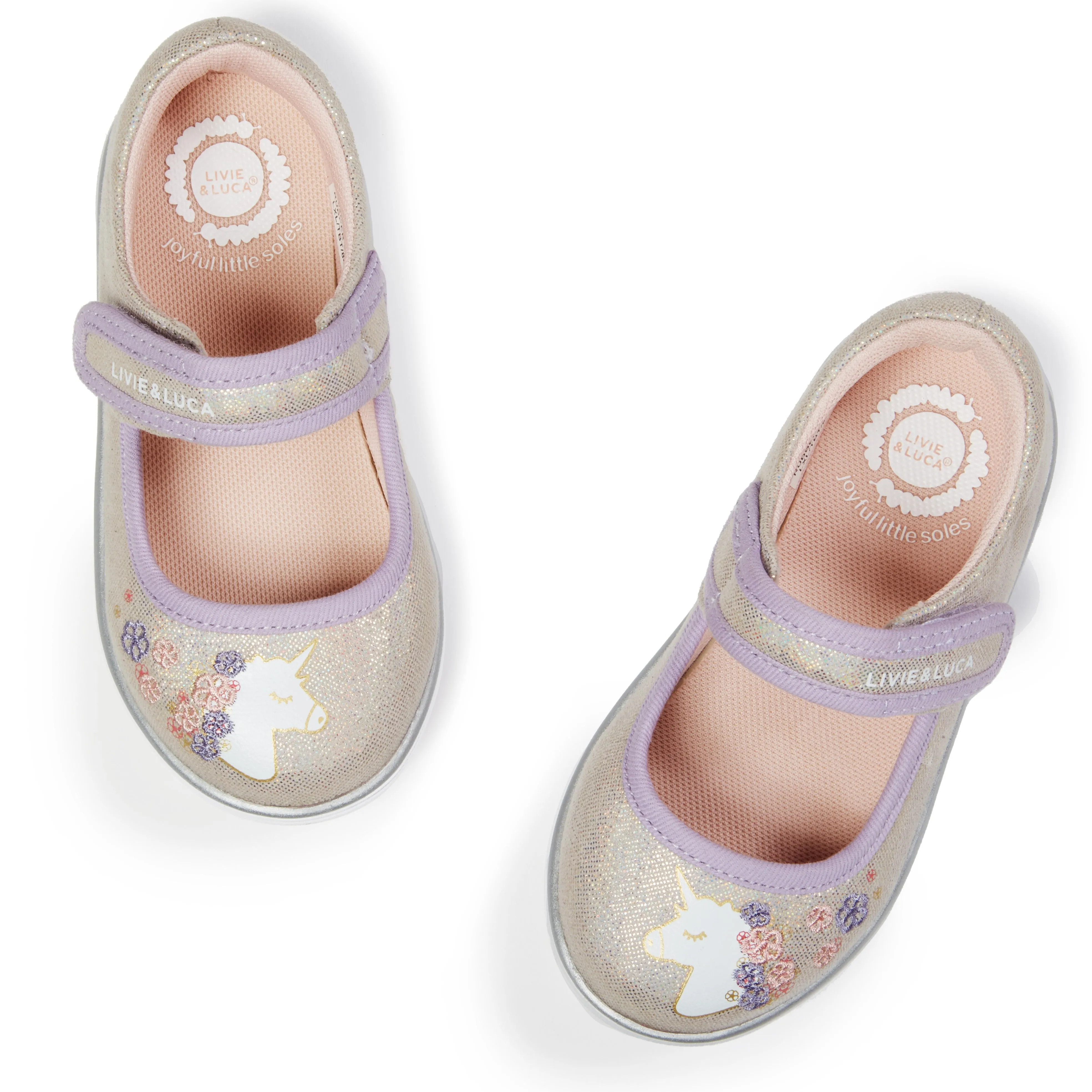 Mary Jane Sneaker with Iridescent Iridescent Ravine Unicorn Eco QHBoxLayout