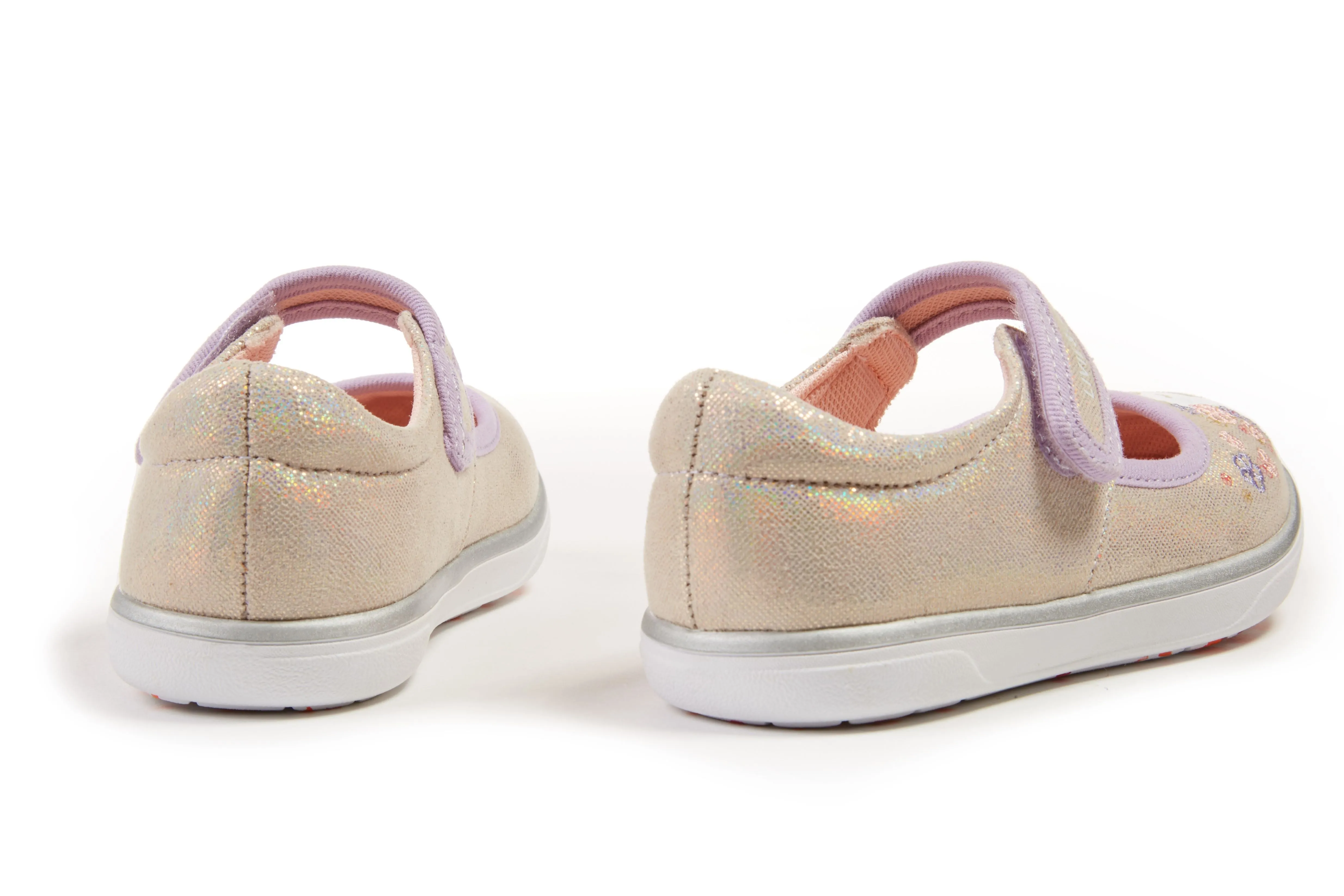 Mary Jane Sneaker with Iridescent Iridescent Ravine Unicorn Eco QHBoxLayout