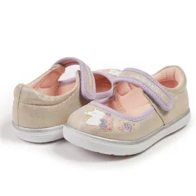 Mary Jane Sneaker with Iridescent Iridescent Ravine Unicorn Eco QHBoxLayout