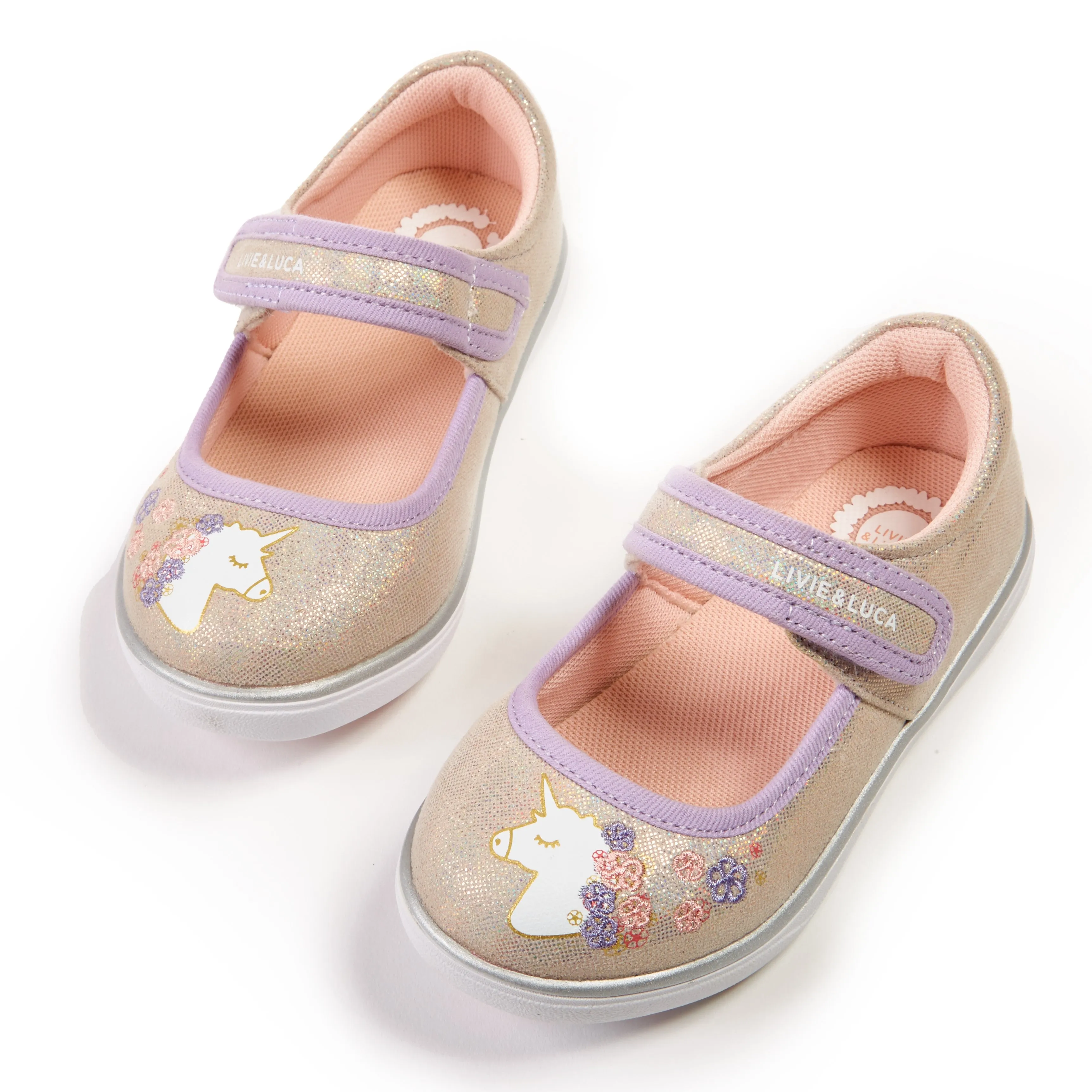 Mary Jane Sneaker with Iridescent Iridescent Ravine Unicorn Eco QHBoxLayout