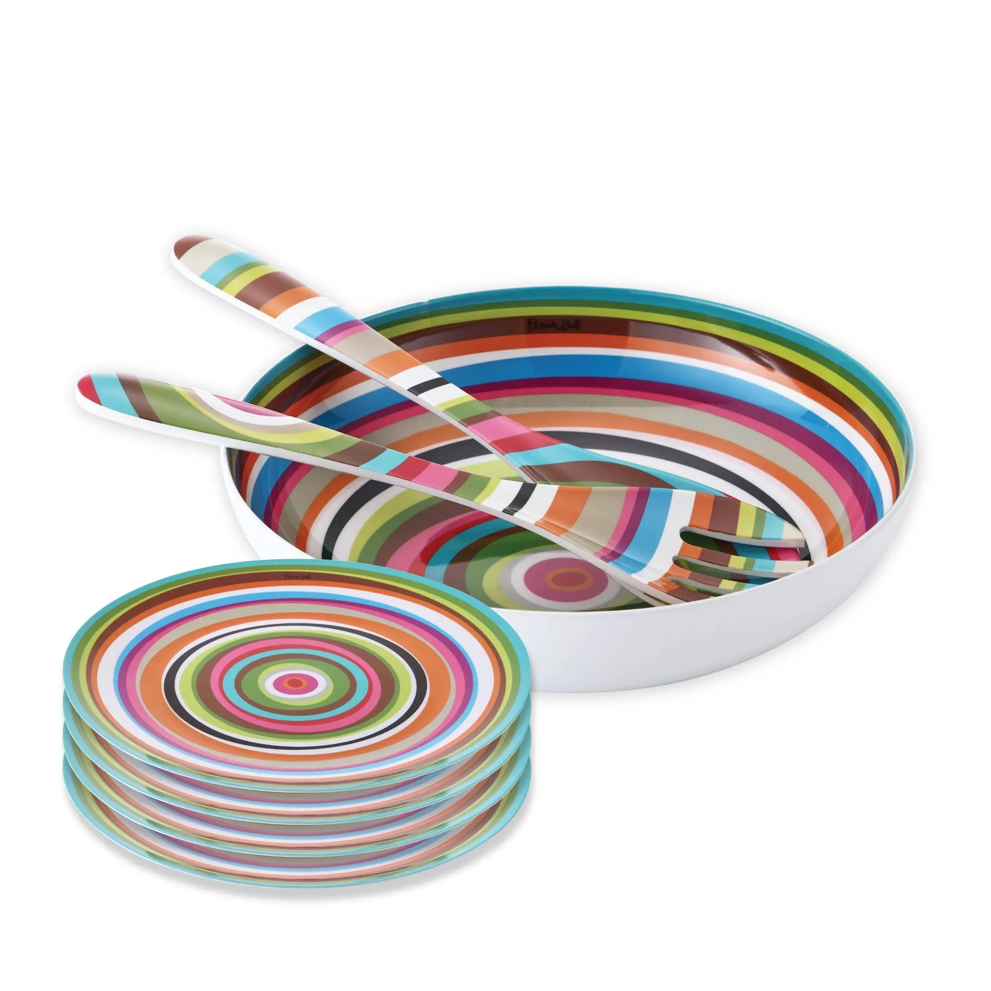Ring 9" Salad Plate Set
