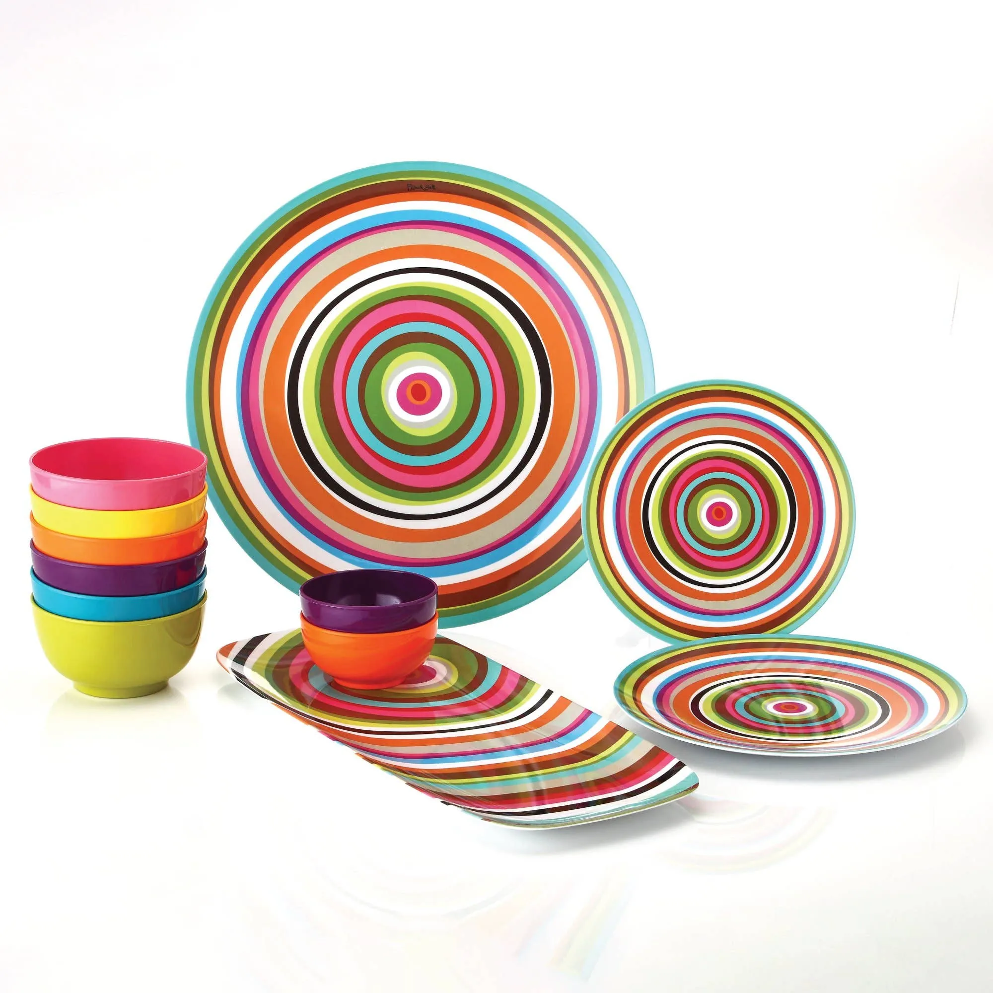Ring 9" Salad Plate Set