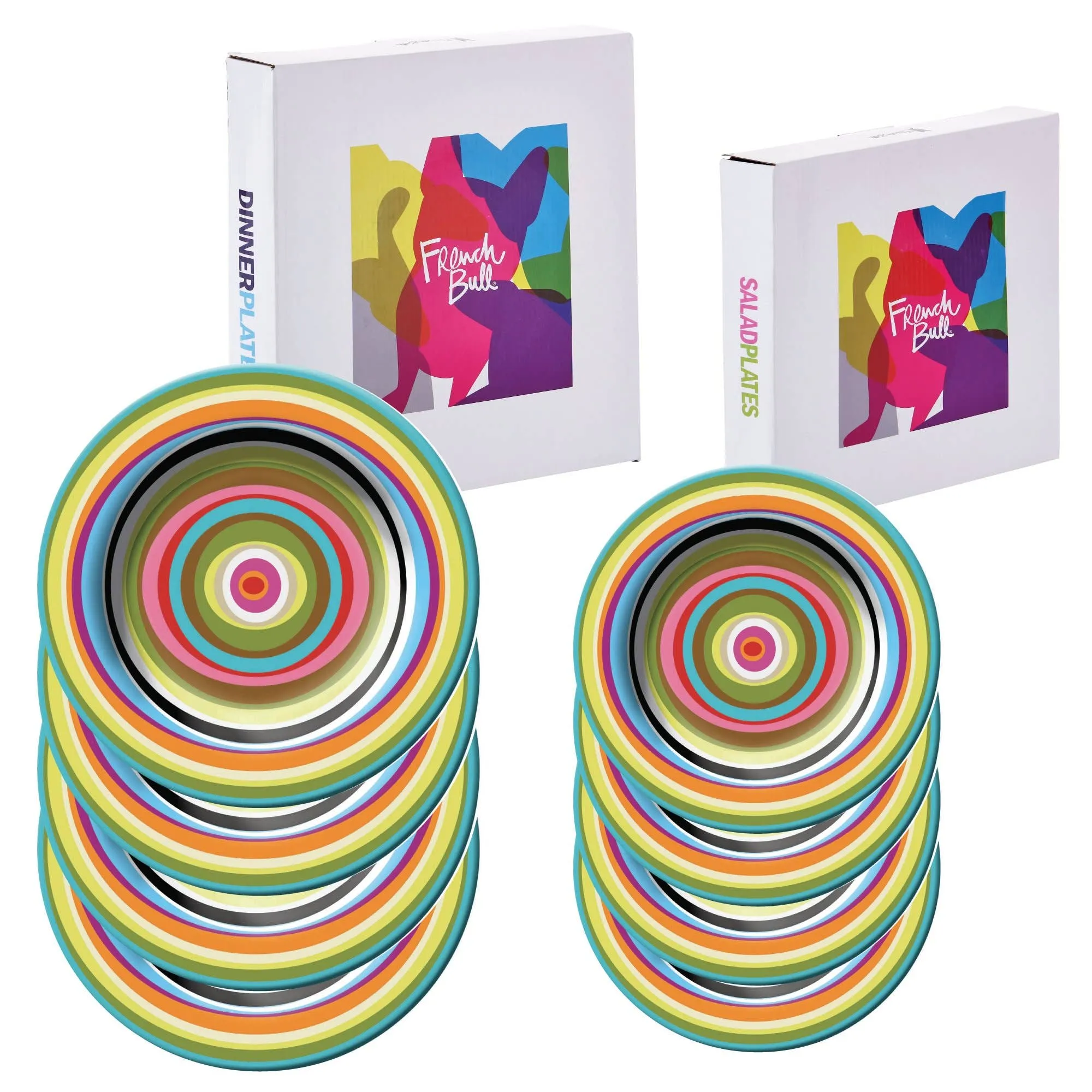 Ring 9" Salad Plate Set
