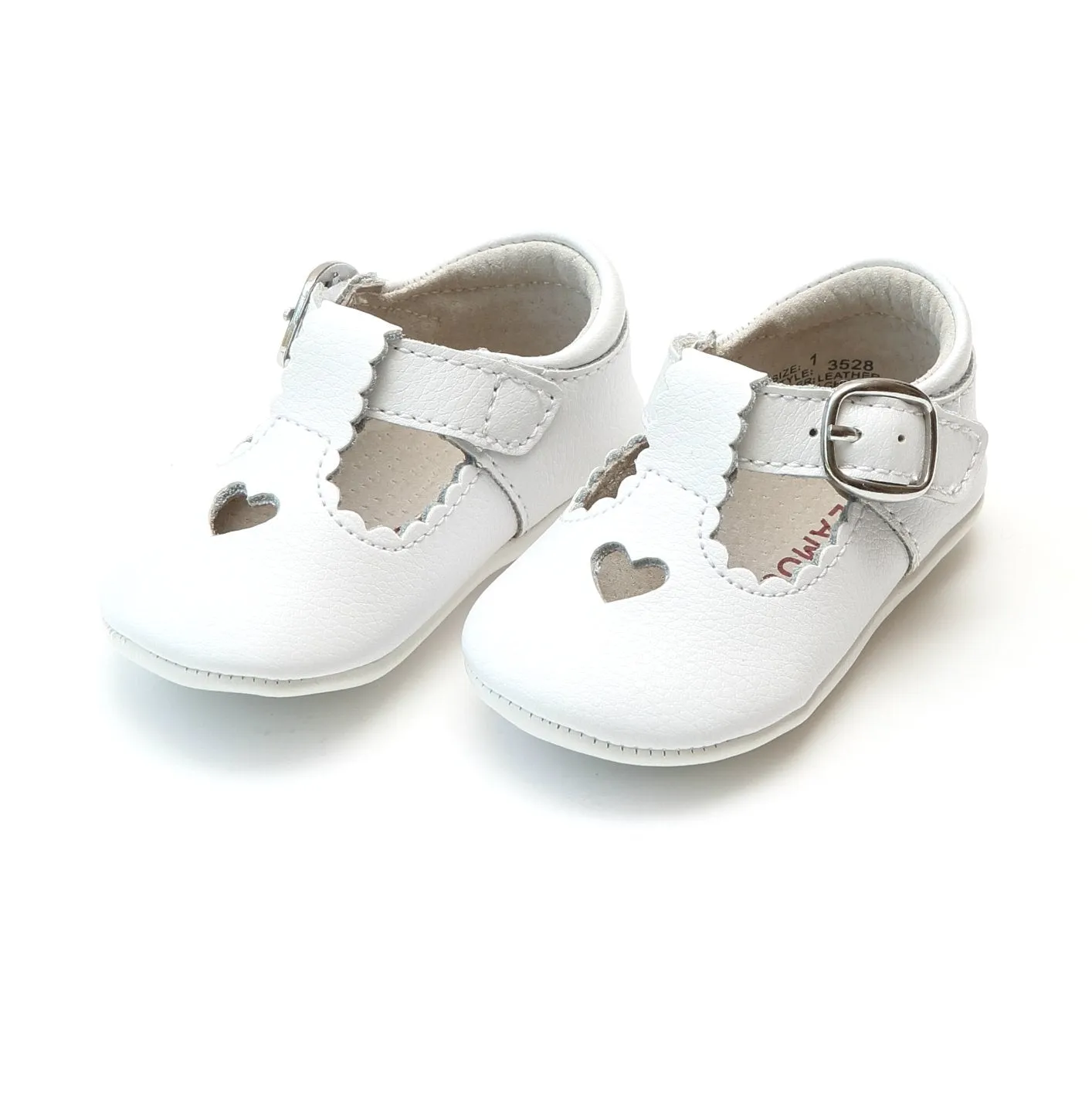 Rosalie Heart Crib Mary Jane (Infant)